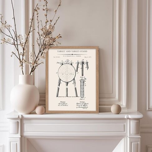 Monem Art 3-Piece Football Blueprint Poster - Football Shoulder Pad Patent Print - Game Ball Art - Sports Art - Technical Drawing Art - Great Office or Gym Wall Decor - 8x10 UNFRAMED Wall Art in Kuwait
