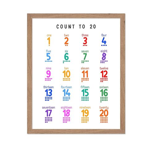 Monem Art You Are A Child Of God Poster - Nursery Print - Typography Art - Christian Art - Scripture Art - Bible Verse Art - Religious Kid's Room or Playroom Wall Decor - 8x10 Beige Framed in Kuwait