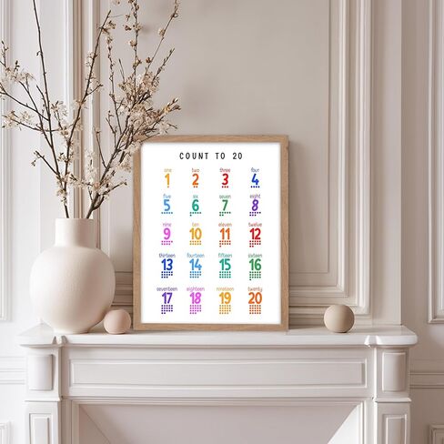 Monem Art You Are A Child Of God Poster - Nursery Print - Typography Art - Christian Art - Scripture Art - Bible Verse Art - Religious Kid's Room or Playroom Wall Decor - 8x10 Beige Framed in Kuwait