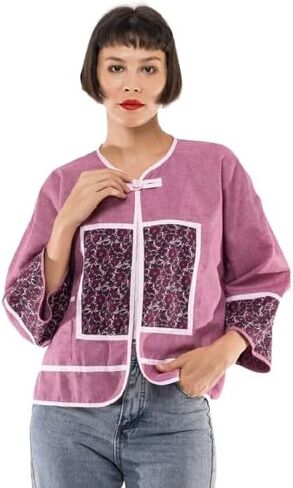 الورود حمراء بواسطة Iyana Ki ~ Cardigan الكتان in Saudi Arabia