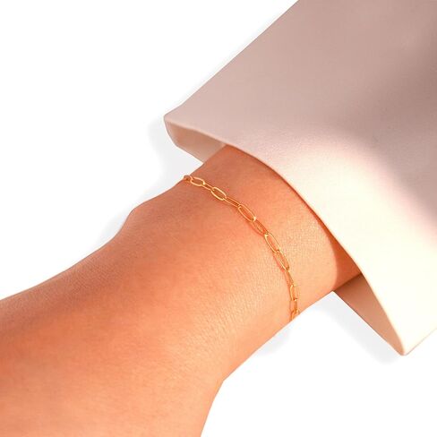 مجموعة سوار دائمة DIY قم بإنشاء أفكار هدية مثالية مملوءة بالذهب 14K in Kuwait