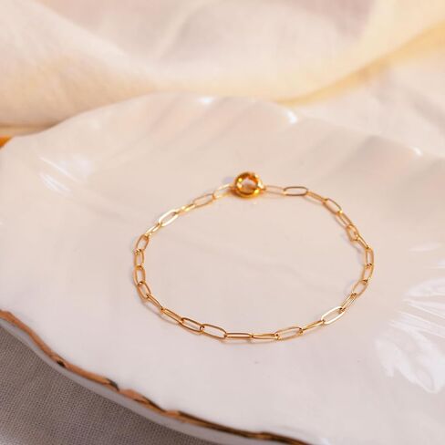 مجموعة سوار دائمة DIY قم بإنشاء أفكار هدية مثالية مملوءة بالذهب 14K in Kuwait