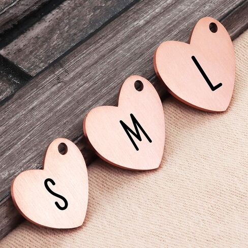 Ultra Joys Dog ID Tag, Custom Dog Tag Personalized Cat Tag, Pet ID Tag, Brushed Stainless Steel Heart Cat Tags Pet Tags Rose Gold Small in Kuwait