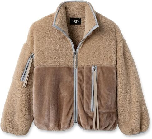 UGG Womens Marlene Sherpa Jacket Ii Coat in Kuwait