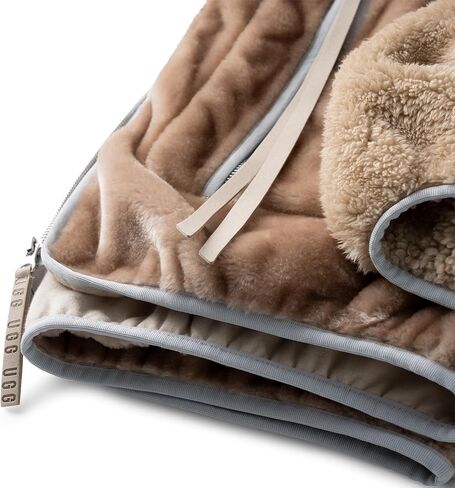 UGG Womens Marlene Sherpa Jacket Ii Coat in Kuwait
