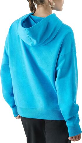 Champion Women's Hoodie, Powerblend, Fleece Hoodie, Sweatshirt for Women, C Logo (Reg. or Plus) in Saudi Arabia