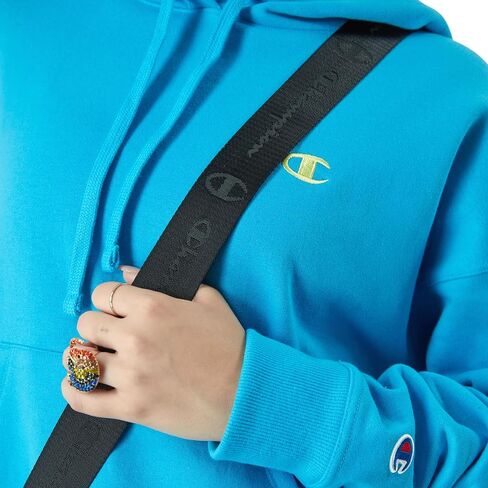 Champion Women's Hoodie, Powerblend, Fleece Hoodie, Sweatshirt for Women, C Logo (Reg. or Plus) in Saudi Arabia
