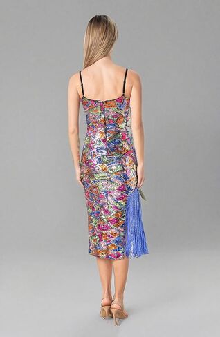 Dress the Population Women's Rory Bodycon Midi Dress in Saudi Arabia