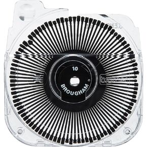 Brother Typewriter Daisy Wheel Blue Am 10 Brougham10JE (573423001) (Renewed)