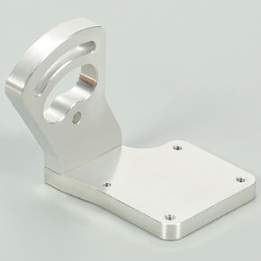 KUAFU Motor Mounting Compatible with Traxxas Revo 2.5/3.3 to E-Revo Brushless Conversion Motor Holder Motor Mount Bracket Seat Base Aluminum