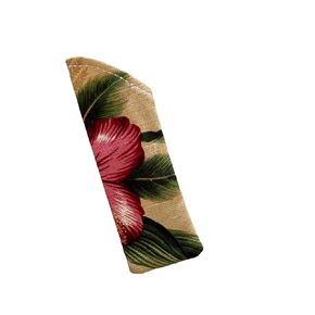 Reader Glasses Case, Bark Cloth Fabric Case for Readers