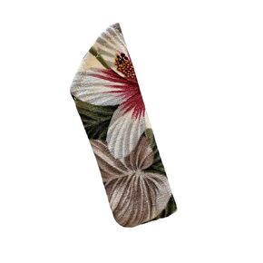 Reader Glass Case, Bark Cloth Fabric Eyeglass Holder