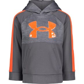 Under Armour Boys' Hoodie, Fleece Pullover, Logo & Printed Designs (US, Numeric, 5, Regular, Royal Blue/White - 400) in Kuwait