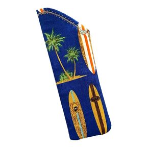 Reader Glasses Fabric Case, Surf Fabric Case for Readers