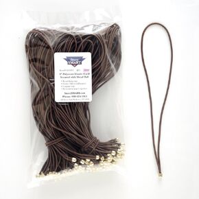StoreSMART® - Polyester Elastic Cord (Loop) - 500-Pack - LOOP-9-500