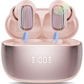 2025 AI Language Translator Earbuds Real Time, 164 Language/6 Translation Modes Translator Earbuds 3-in-1 Translation Headphones, Bluetooth 5.4 Translation Device for Travel Business Learning, Black