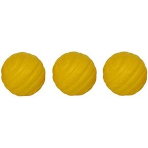 1.75" Durable Balls for Small Dogs, Ball Dog Toy for Small Launcher, Dog Balls,Durable, Washable (3pcs)