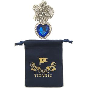 Titanic Heart of the Ocean Necklace Pendant in Saudi Arabia