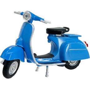 Welly Die Cast Vespa 150 (1970), 1:18 Scale, Collectible Model Scooter Moped