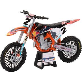New Ray KTM 450 SX-F Motorcycle #2 Cooper Webb Red Bull KTM Factory Racing 1/12 Diecast Model