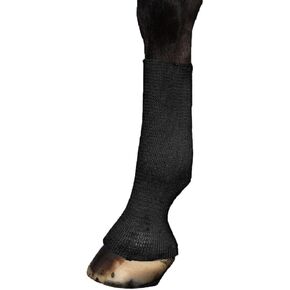 EquiFit Silver Individual Pack Horse, Black(3" x2YD)