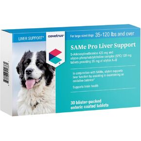 Same Pro Liver Support for Large Dogs, 425mg, Blue, 35-120 lb