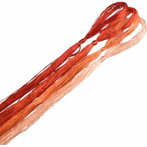 4 Skeins Mulberry Silk Floss Embroidery Thread Floss-Cross Stitch Threads China Silk Woven Jewelry Threads DIY Sewing Kits (07)