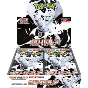 Pokemon Card Game Scarlet & Violet Expansion Pack, White Flare, Box
