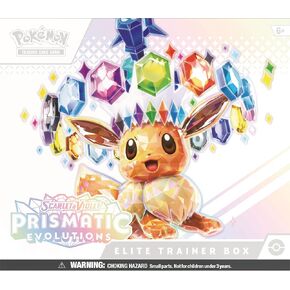 Pokemon TCG: Scarlet & Violet—Prismatic Evolutions Elite Trainer Box