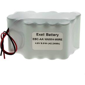 4.8V 8.8Ah Custom NiMh Battery for Hobby, Model Toys, FRS Radios, Exit Lighting