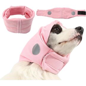 Dog Calming Hoodie, Reducing Noise Wrap, Dog Ear Muffs Noise Protection
