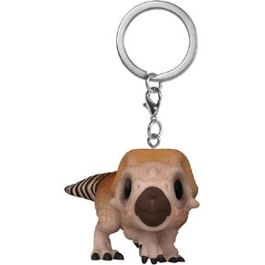 Funko Pop! Keychain: Jurassic World: Rebirth - Aquilops Novelty Keyring - Collectable Mini Figure - Stocking Filler - Gift Idea - Official Merchandise - Movies Fans - Backpack Decor