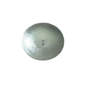 Pewter Ring Dish - 10 Year Anniversary Gift - Unisex Christmas Gift for Couples - Tin Gift for Wife Husband