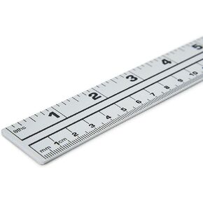 36" Aluminum Yard Stick by Artist’s Loft - Heavy Duty Ruler with Standard and Metric Measurments for Drafting, Drawing, Sketching, and More - 1 Pack