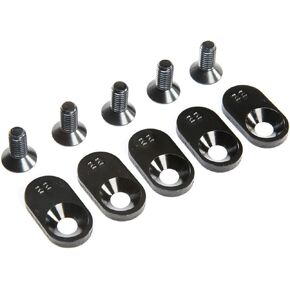 Losi EngineMntInsert&Screws BLK 22T5 5ive-T 2.0 LOS252107 Gas Car/Truck Replacement Parts