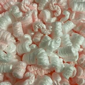 Packing Peanuts Shipping Anti Static Loose Fill 30 Gallons 4 Cubic Feet – White