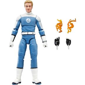 Marvel Legends Series Johnny Storm, The Fantastic Four: First Steps Movie Collectible 6 Inch Action Figure Toy