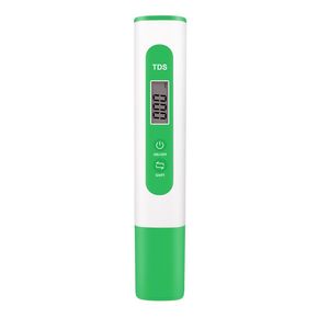 TDS Meter for Water, Testing High-Precision Digital Water Tester for Home, Drinking Water, and Pools - Accurate and Reliable PPM Meter Water Quality Tester Kit, Green