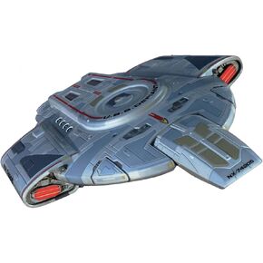 Polar Lights Star Trek USS Defiant 1:1000 Scale Snap Model Kit, Multicolor (POL952)