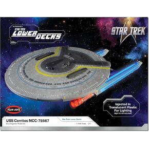 Polar Lights Star Trek: Lower Decks U.S.S. Cerritos 1:1400 Scale Model Kit