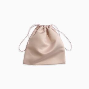 Gold Silk Satin Dust Bag - Silver, Rose Gold (XX-Large 40x40", Rose Gold)