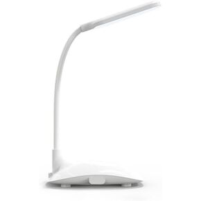 LED Desk Lamp Wireless Charging Desk Lamp with Touch Control Dimmable Office Desk Light Eye-caring Office Lamp with Adjustable Gooseneck Table Lamp, Reading Lamp Table Lamp for Bedroom Bedside Study