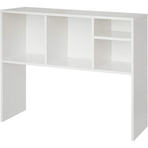DormCo The College Cube - Desk Bookshelf - White Color
