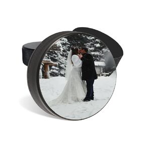 Custom printed hockey puck with your text or photo/Regulation hockey puck printed