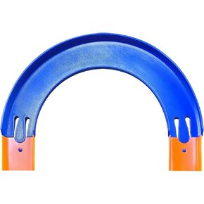K TOMOTO 180 Degree Banked Turn Compatible with Hot Wheels, Racetrack Connector for Hotwheels Curved Track Replacement, Endless Creative Layouts, No Tools Required