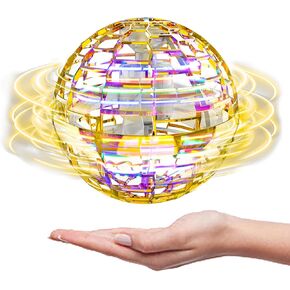 ألعاب كرة السور السحرية في Athlyeria Magic مع الأضواء ، طائرات بدون طيار مصغرة باليد ، كرة محاربية للكرم الكوني ، ألعاب Boomerang الصيفية الخارجية ، أروع هدايا عيد ميلاد 6 7 8 9 9 10+ الأولاد البالغين من العمر سن المراهقة in Saudi Arabia