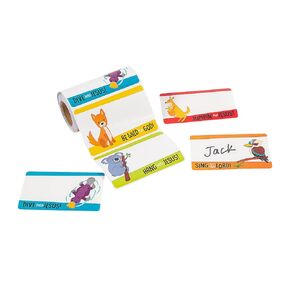 Fun Express Outback VBS Name Tags/Labels - VBS Vacation Bible School Supplies/Decor - 100 Pieces