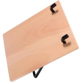Desk Calendar Base for Loose Leaf Refill Sturdy Calendar Holder for Office Desk Convenient Date Tracking Support