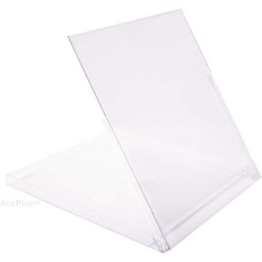 -Standard Empty Calendar Jewel Stand-Up Boxes - Clear (100 Pack)