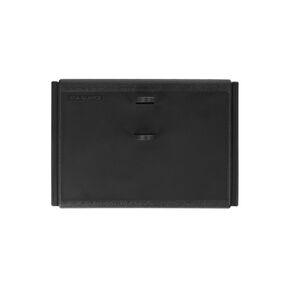 AT-A-GLANCE Products - AT-A-GLANCE - Compact Desk Calendar Base for 3 x 3-3/4 Refill, Black - Sold As 1 Each - Two Rings Lock in a looseleaf Calendar Refill.